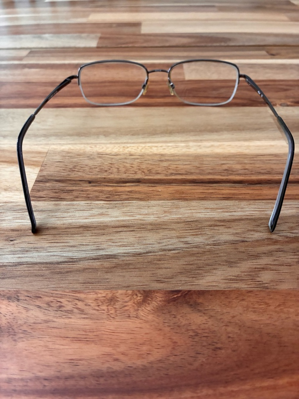 Altair A118 Armor Eyeglasses Glasses Frames Half-rim Metal 54-18-145 - Picture 5 of 11